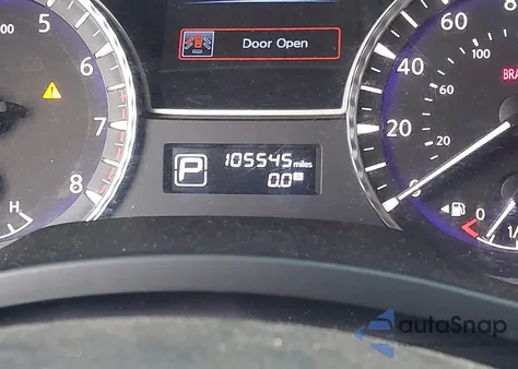 2013 Infiniti Jx35 z USA, uszkodzony, nr VIN 5N1AL0MM7DC343588